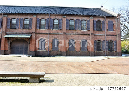 石川県金沢市 石川県立歴史博物館のレンガ造りの建物 石川県金沢市 石川県立歴史博物館のレンガ造りの建物 17722647