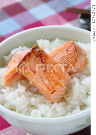 シャケとご飯 17722771