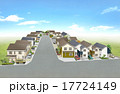 町並パース15区画 17724149