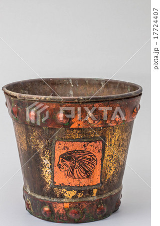 old metal bucket old metal bucket 17724407