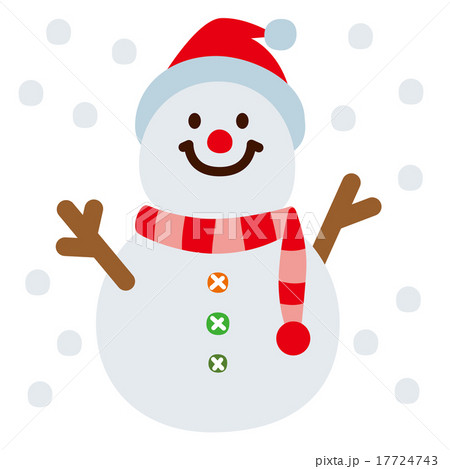 雪だるま05 17724743
