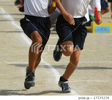小学校の運動会 小学校の運動会 17725276