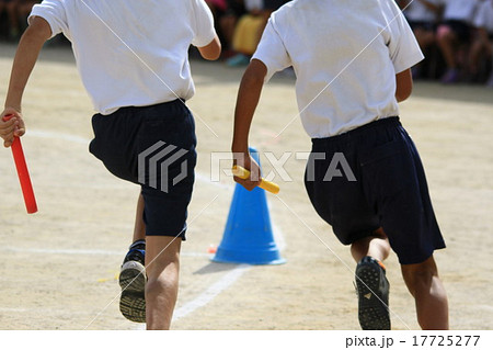 小学校の運動会 小学校の運動会 17725277