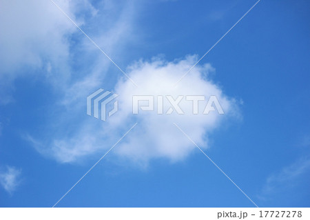 青空と白い雲6 17727278