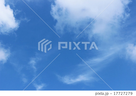 青空と白い雲７ 17727279