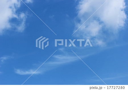 青空と白い雲8 17727280