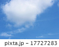 青空と白い雲11 17727283