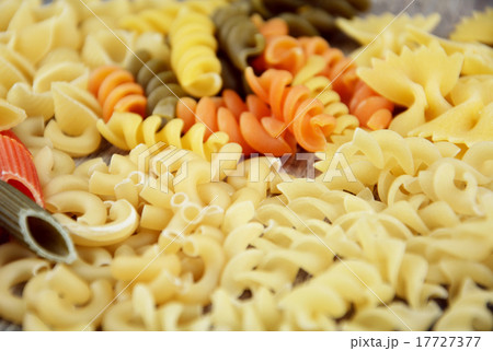 Different kinds of pasta 17727377