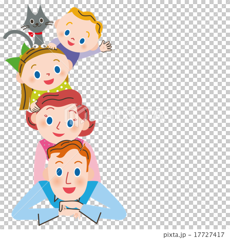 幸せ親子 17727417