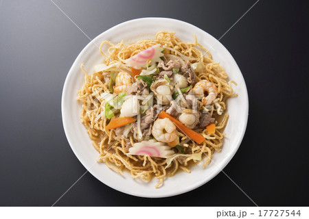 あんかけかた焼きそば 17727544