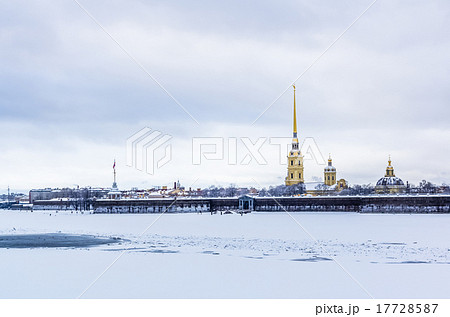 Peter and Paul Fortress in Saint-Petersburg Peter and Paul Fortress in Saint-Petersburg 17728587