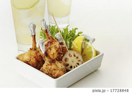 ハイボール＆唐揚げ 17728848
