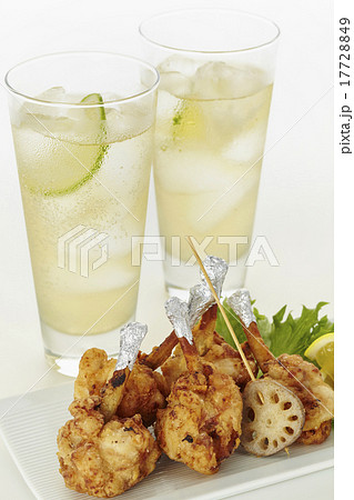 ハイボール&唐揚げ ハイボール&唐揚げ 17728849