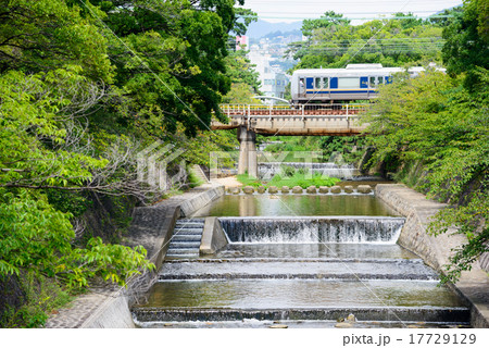 夙川の景観 夙川の景観 17729129