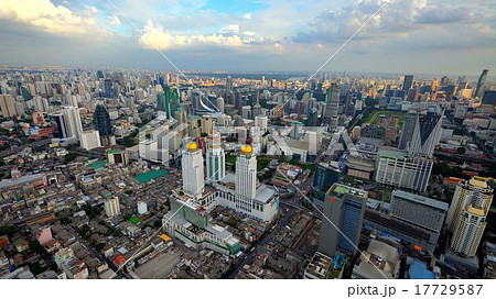 タイ・バンコクの都市風景 タイ・バンコクの都市風景 17729587