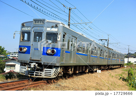 熊本電鉄6000系(6118A/銀色) 17729666