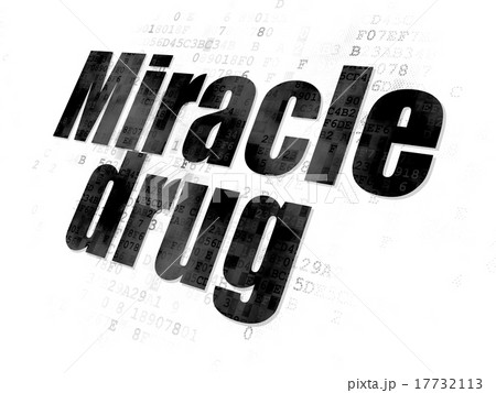 Healthcare concept: Miracle Drug on Digital Healthcare concept: Miracle Drug on Digital 17732113