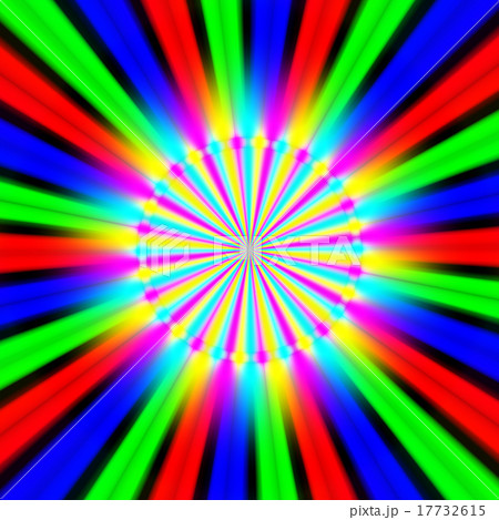 Rainbow waves generated texture 17732615