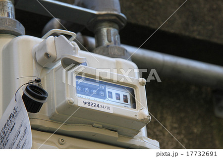 ガスメーター 17732691