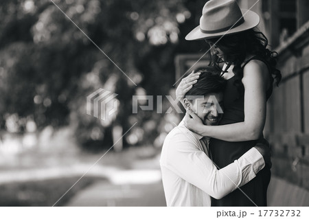man and woman embracing each other 17732732