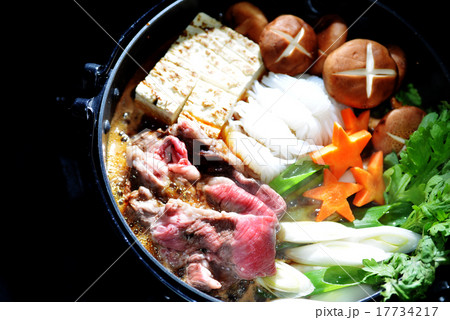 すき焼き すき焼き 17734217