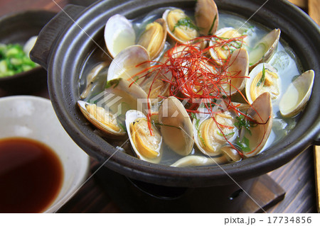 あさりの酒蒸し 17734856