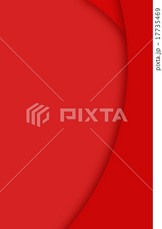 背景素材 丸み 背景単色のイラスト素材