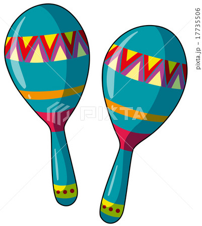 Musical instrument rumba shakers 17735506