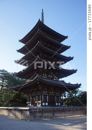 興福寺 五重塔 興福寺 五重塔 17735680