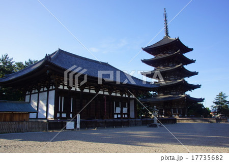 興福寺 五重塔 興福寺 五重塔 17735682