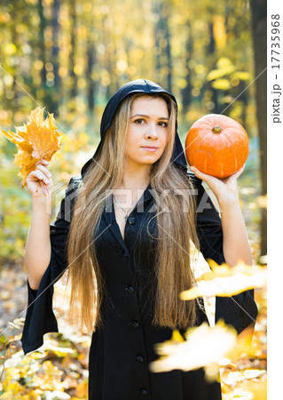 portrait of beautiful blond young woman holding portrait of beautiful blond young woman holding 17735968