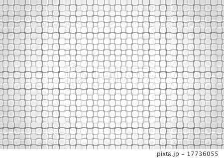 背景素材壁紙 網状 網目状 網の目 編み目模様 ワイヤーネット 金網 金属フェンス メッシュ地 格子のイラスト素材