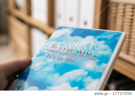 ロールプレイングゲーム_RPGゲームイメージ 17737050