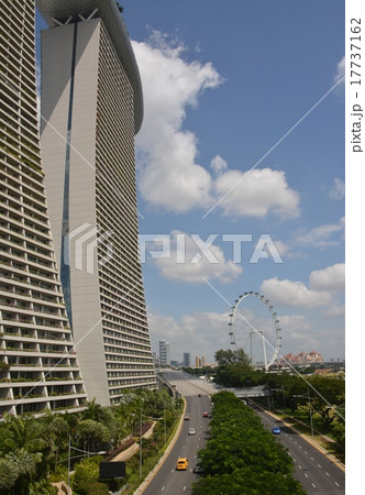 Marina Bay Sands and Flyer Marina Bay Sands and Flyer 17737162