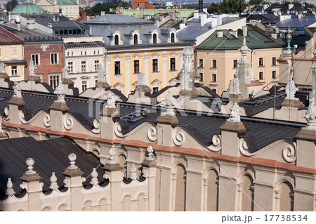 Old Town of Krakow Historic Architecture 17738534