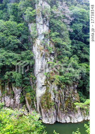 天竜峡 竜角峯 天竜峡 竜角峯 17738548