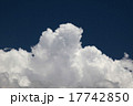 夏空と雲 17742850