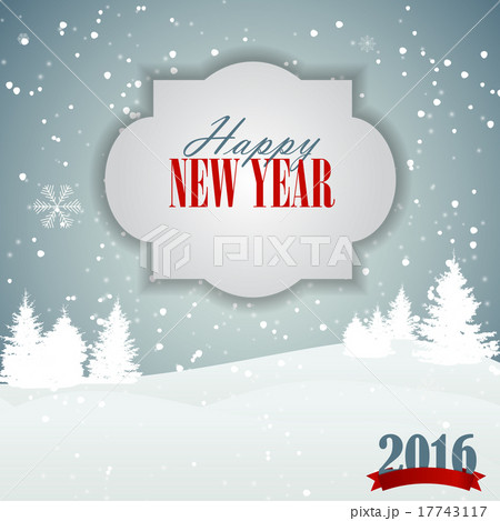 Abstract Christmas and New Year Background. Vector Abstract Christmas and New Year Background. Vector 17743117