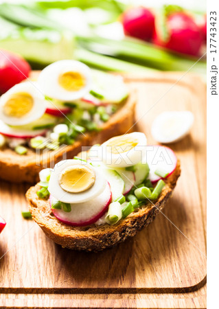 Healthy breakfast 17743423