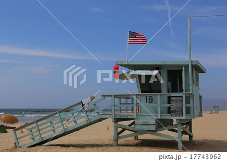 ビーチ監視小屋 17743962