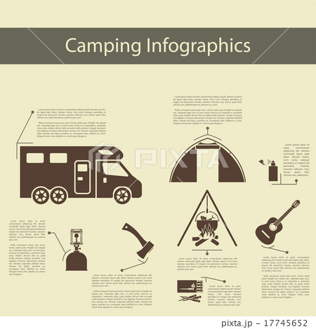 Camping Infographics 17745652