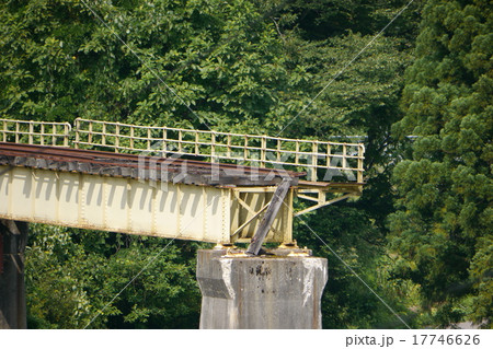 第六只見川橋梁（流出後） 17746626