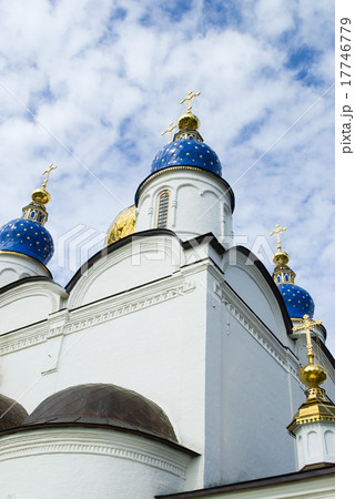 St Sophia-Assumption Cathedral in Tobolsk Kremlin St Sophia-Assumption Cathedral in Tobolsk Kremlin 17746779