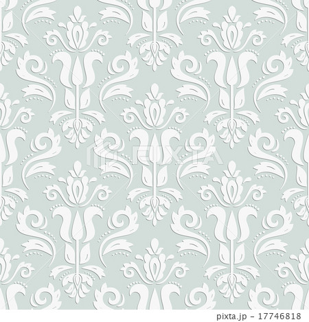 Damask Seamless Vector Pattern Damask Seamless Vector Pattern 17746818