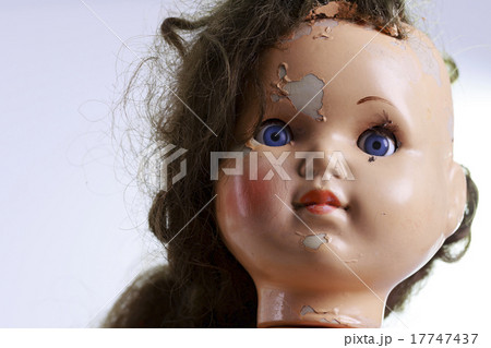 head of beatiful scary doll like from horror movie head of beatiful scary doll like from horror movie 17747437