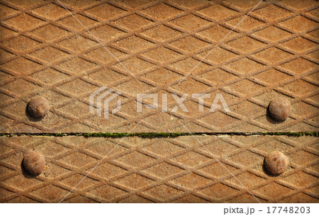 Joint boards of metal decking 17748203
