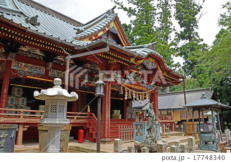 高尾山　高尾山薬王院　本社（権現堂） 17748340