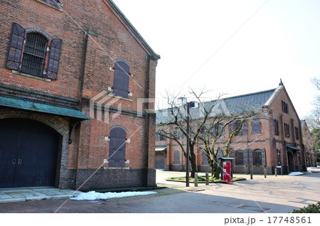 石川県金沢市 石川県立歴史博物館のレンガ造りの建物群 石川県金沢市 石川県立歴史博物館のレンガ造りの建物群 17748561