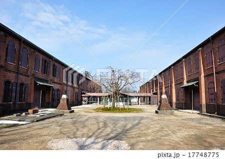 石川県金沢市 石川県立歴史博物館のレンガ造りの建物群 石川県金沢市 石川県立歴史博物館のレンガ造りの建物群 17748775