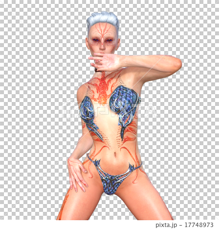 Body painting women 17748973